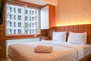 2 عدّة غرف نوم وبديكورات فريدة لكل غرفة وطراز فريد لكل وحدة