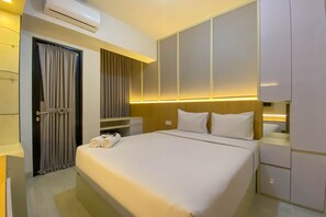 Decoración personalizada, muebles diferentes y wifi gratis 