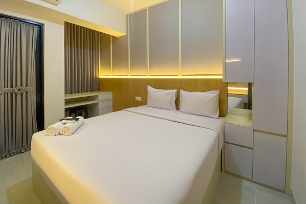 Decoración personalizada, muebles diferentes y wifi gratis 