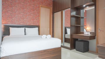 Apartemen | 2 kamar tidur dan didekorasi berbeda-beda