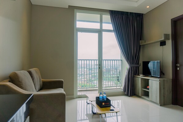 Interior - Modern Look 1Br At 22Nd Floor Ciputra International Apartment (Jakarta)