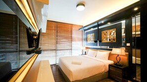 2 bedrooms, individually decorated, individually furnished, free WiFi - Spacious 2Br At The Via And The Vue Apartment Surabaya (Surabaya)