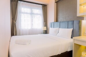 1 bedroom, individually decorated, individually furnished, free WiFi - Modern And Tidy 1Br Serpong Greenview Apartment (South Tangerang)