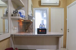 Apartment | Living area - Fancy And Nice 2Br Apartment At Green Pramuka City (Jakarta)