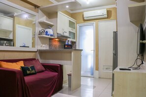 Interior - Fancy And Nice 2Br Apartment At Green Pramuka City (Jakarta)