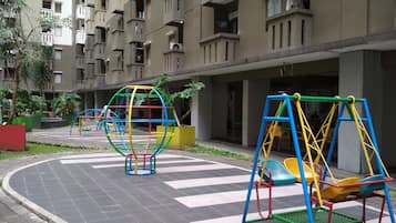 Área de juegos infantiles al aire libre