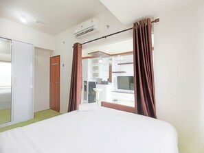 Apartamento | 1 dormitorio, decoración individual, mobiliario individual