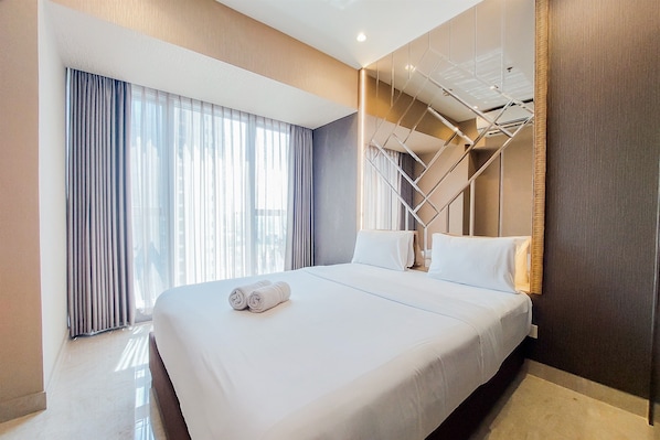 Apartment | 2 Schlafzimmer, individuell dekoriert, individuell eingerichtet