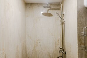 Studio | Bathroom | Shower - Best Location Studio Apartment At Grand Asia Afrika (Bandung)