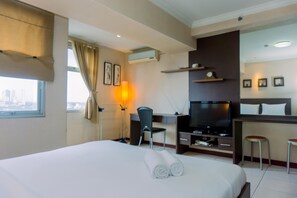 1 habitación, decoración personalizada y muebles diferentes