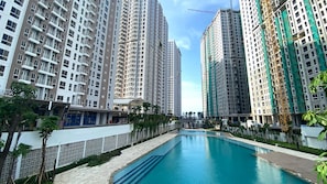Pool - Stylist 1Br At Tokyo Riverside Pik 2 Apartment (Teluknaga)