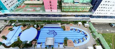 Vista desde la propiedad