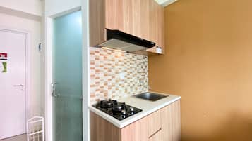 Căn hộ | Bếp riêng | Tủ lạnh, bếp nấu