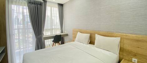 Studio | Individually decorated, individually furnished, free WiFi