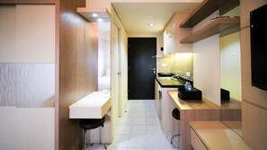 Individually decorated, individually furnished