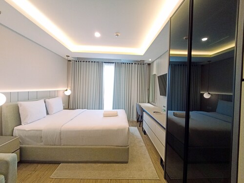 Comfort Studio At 10Th Floor Mataram City Apartment