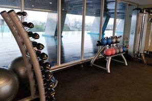 Gym - Comfort And Modern Studio Apartment At Menteng Park (Jakarta)