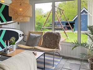 House | Living area - 5 Person Holiday Home in Saeby (Sæby)