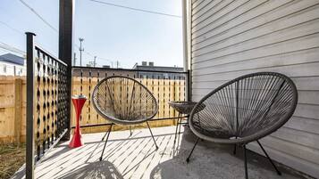 Apartemen | Teras/patio