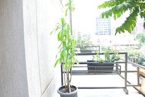 Standard Double Room | Balcony view