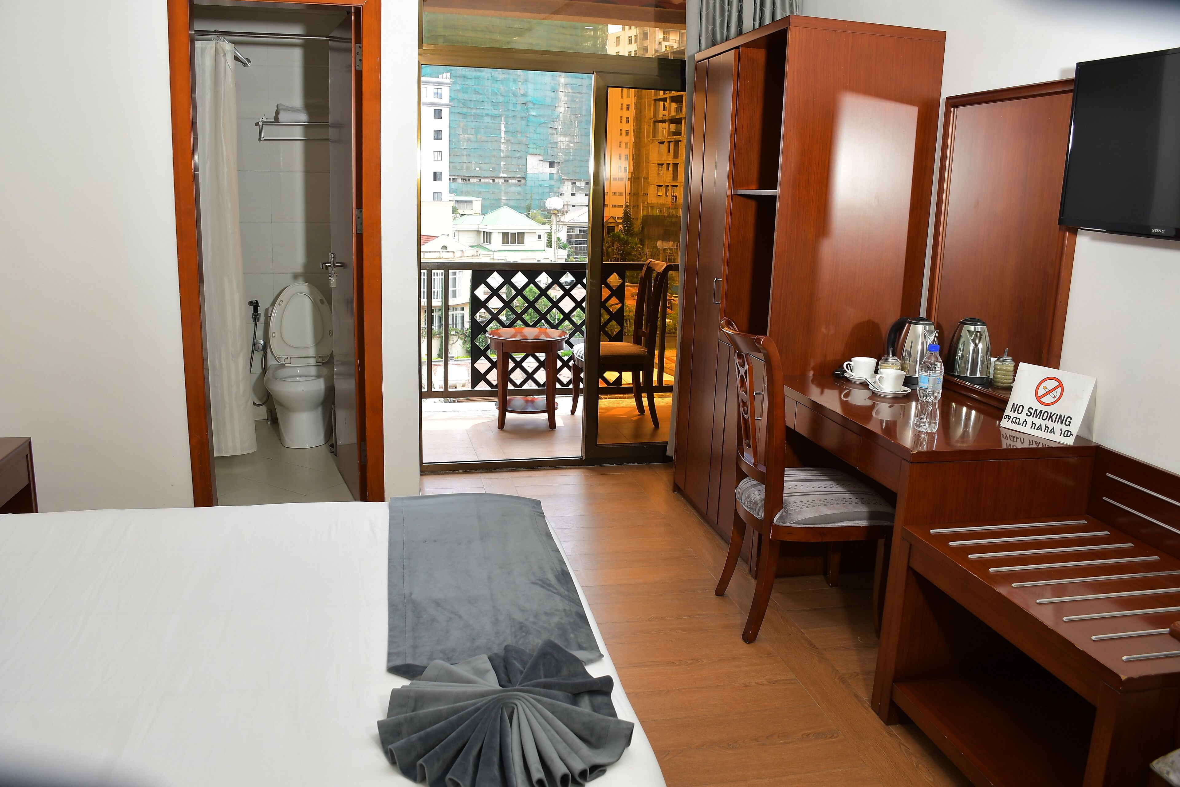Standard Double Room | Desk, laptop workspace, iron/ironing board, free WiFi