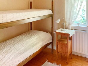 Casa | 3 quartos, individualmente mobiliados