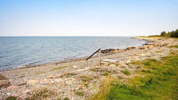 Hus | Udsigt fra overnatningsstedet