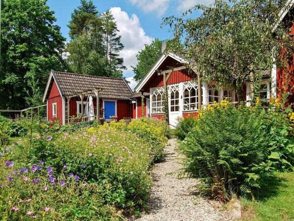 Ferienhaus | Außenbereich