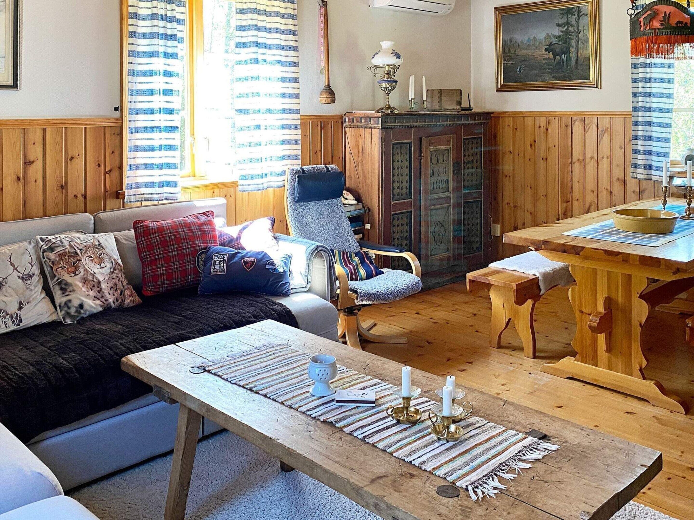 Ferienhaus | Wohnbereich