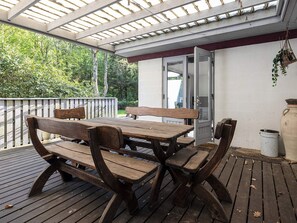 Ferienhaus | Blick von der Unterkunft
