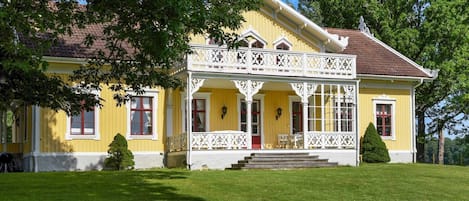 Ferienhaus | Aussenbereich