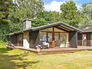 House | Exterior - 5 Star Holiday Home in Knebel (Knebel)