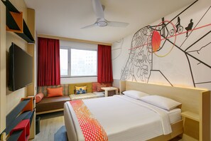 Luxury Double Room | In-room safe, free WiFi