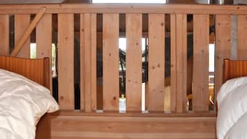 3 chambres, ameublement personnalisé