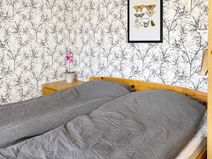 Ferienhaus | 3 Schlafzimmer, individuell eingerichtet