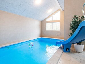 Ferienhaus | Pool | Innenpool, Außenpool