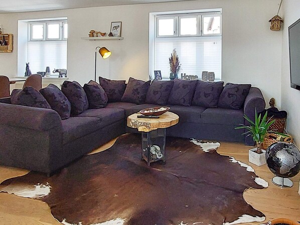 Ferienhaus | Wohnbereich