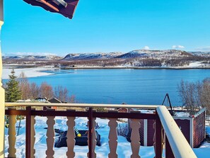 Vue depuis l’hébergement