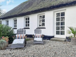 Ferienhaus | Außenbereich