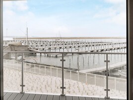 Vista desde la propiedad