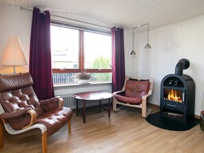 House | Living area - 10 Person Holiday Home in Albaek (Aalbaek)