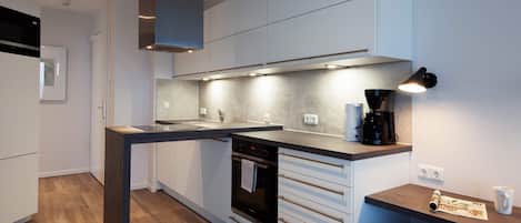 Apartment | Private kitchen | Fridge