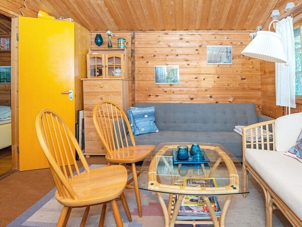 Ferienhaus | Wohnbereich