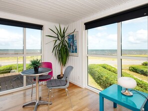 Hus | Udsigt fra overnatningsstedet