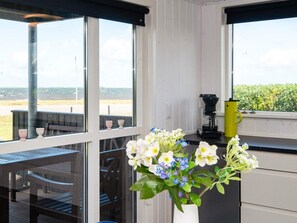 Hus | Udsigt fra overnatningsstedet