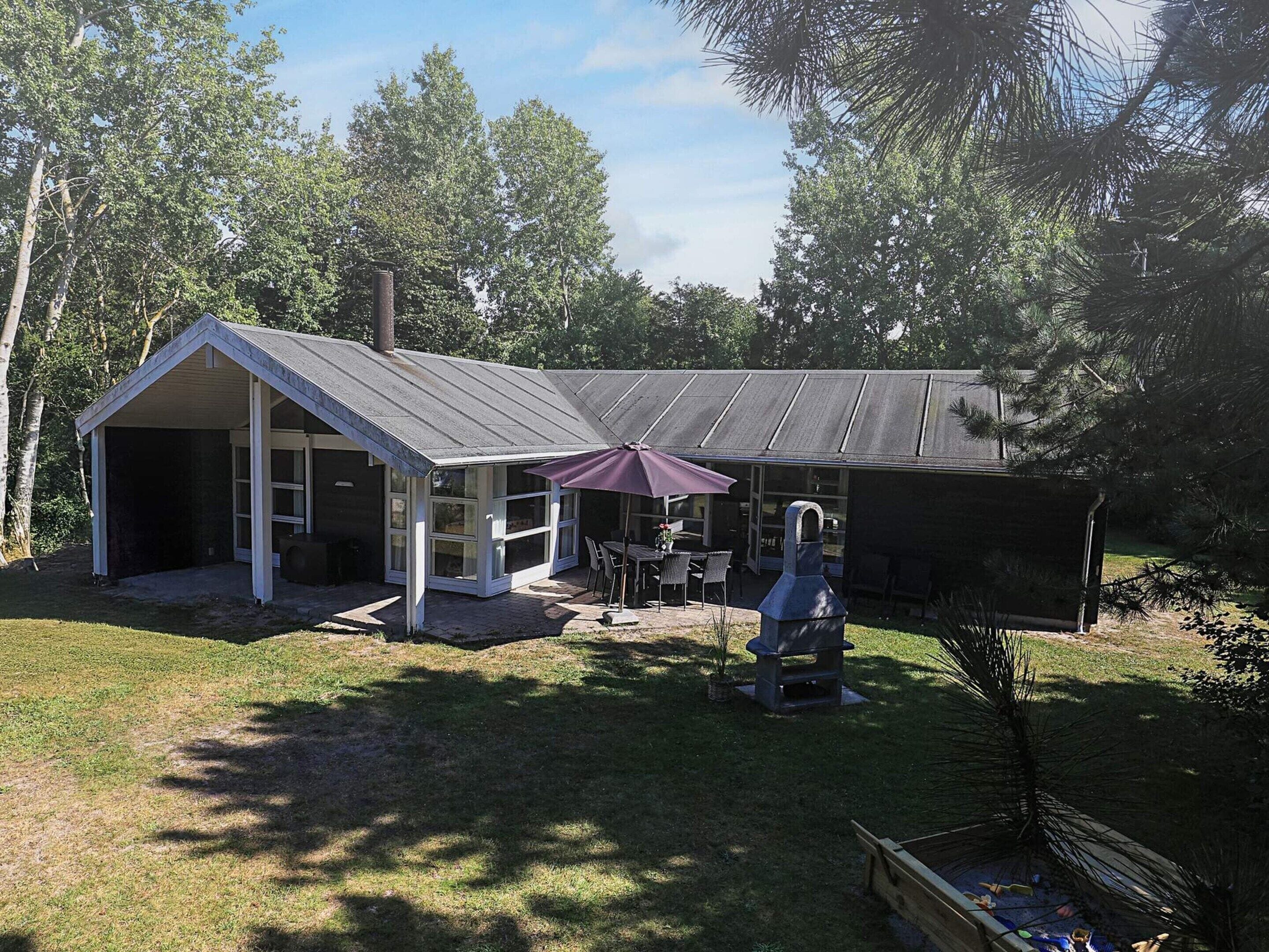 Ferienhaus | Aussenbereich