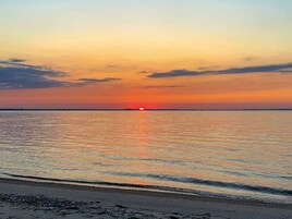 Una playa cerca, pesca