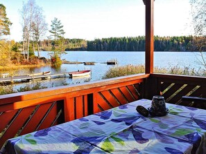 Water view - 2 Person Holiday Home in Bengtsfors-by Traum (Bengtsfors)