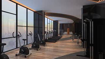 Sala de fitness