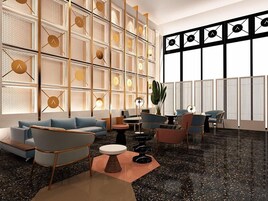 ロビー応接スペース